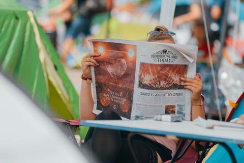 Easy Tent Tomorrowland 2024 20ans - Sport & Plein air